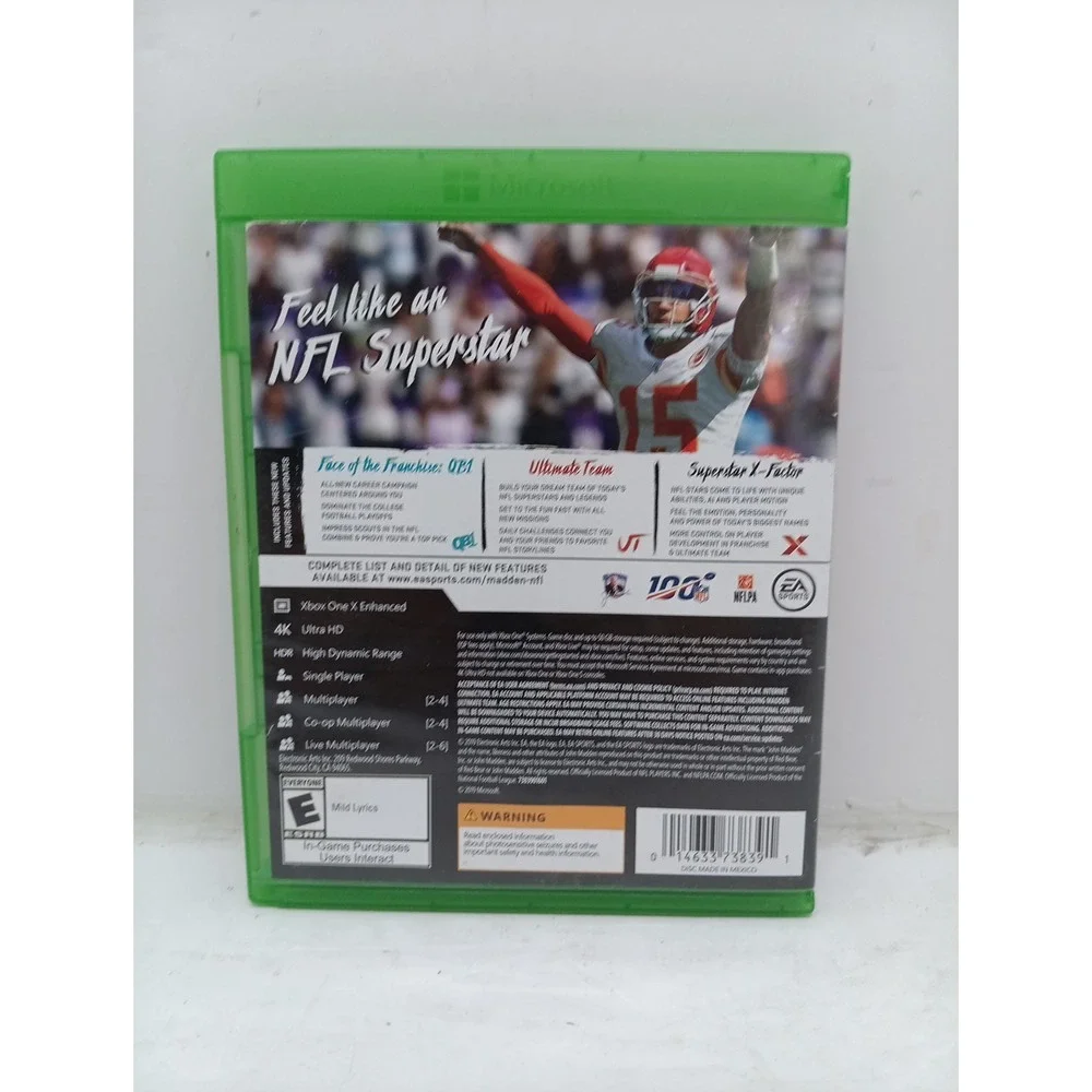 Madden NFL 20 - Microsoft Xbox One
